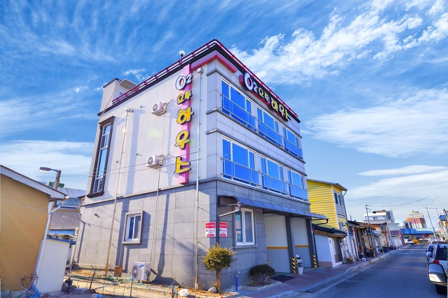 Sokcho Otwohouse Pension Dış mekan fotoğraf